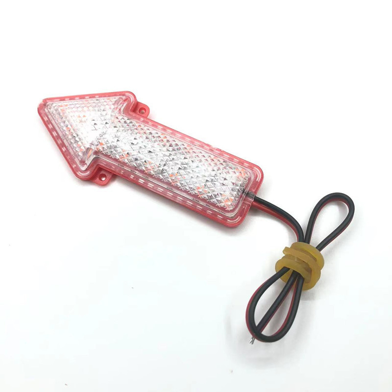 Motocikl LED pokazivač smjera, strelica, 12V, 5W, 4300K, opća kompatibilnost