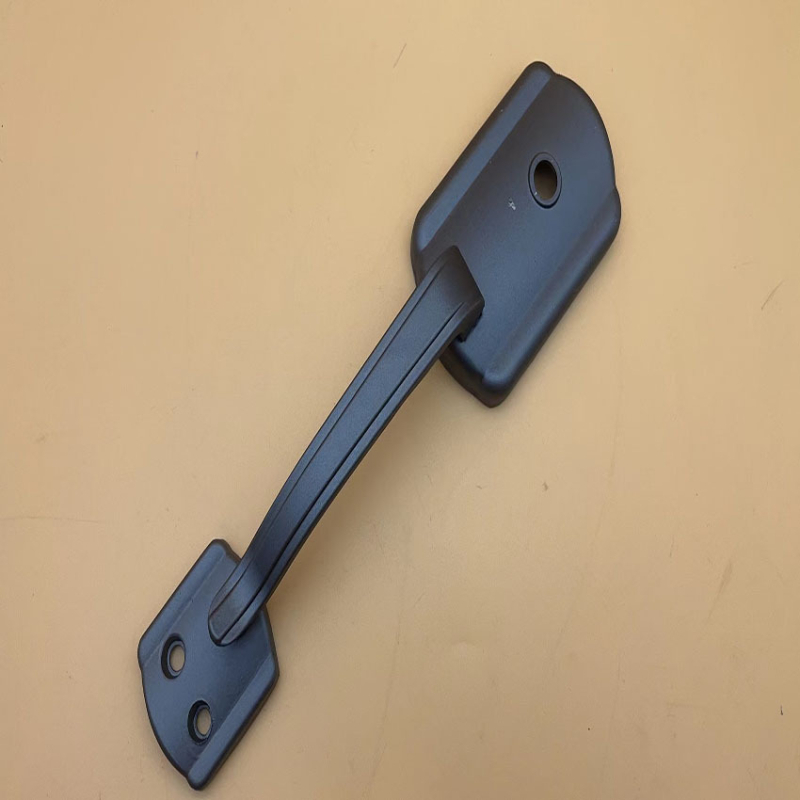Ručka za vrata od željeza s zaštitom od krađe, model 806, materijal 806, moderni minimalistički stil