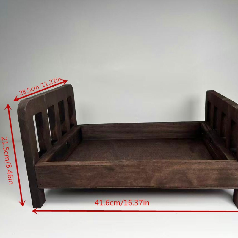 Panou de fundal pentru fotografia nou-născuților (din lemn; pentru ședințe foto de decor; greutate 1 kg; brand Xinyao crafts)