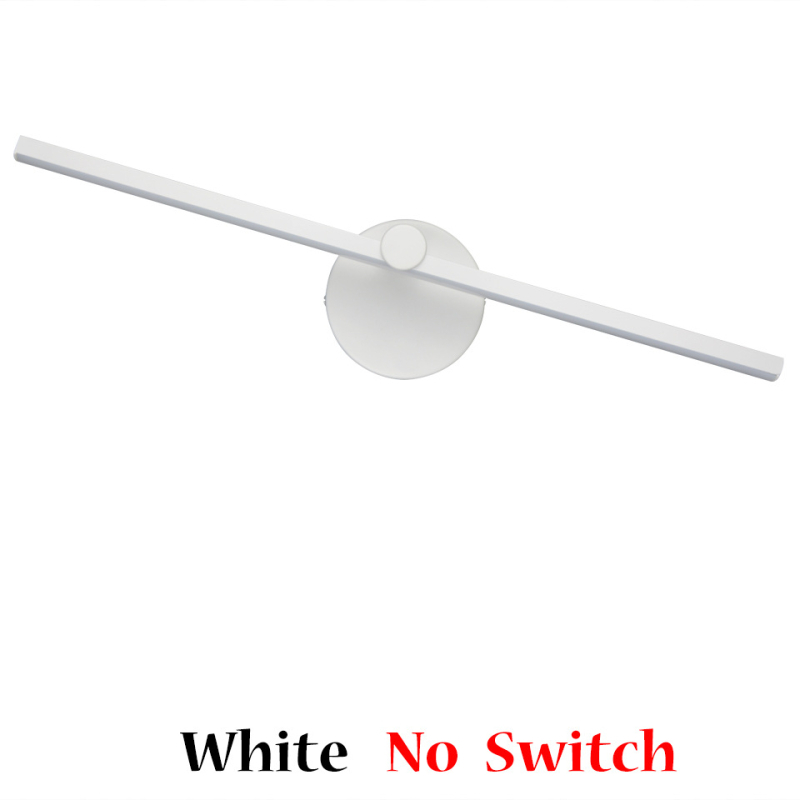 Επιτοίχιο φωτιστικό LED με αλουμινένιο κάλυμμα και σώμα από ρητίνη, 85-265V