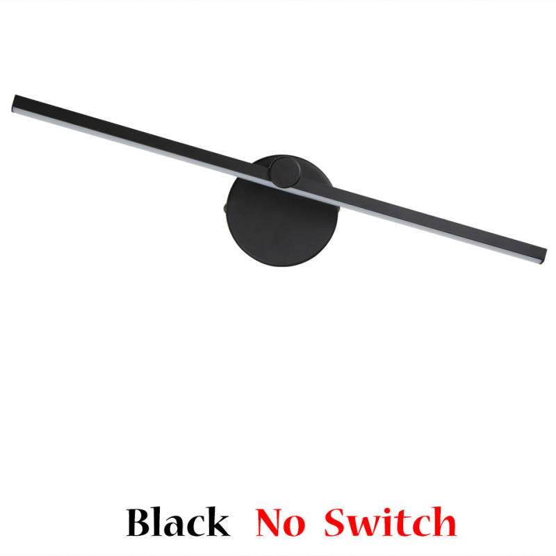 Επιτοίχιο φωτιστικό LED με αλουμινένιο κάλυμμα και σώμα από ρητίνη, 85-265V