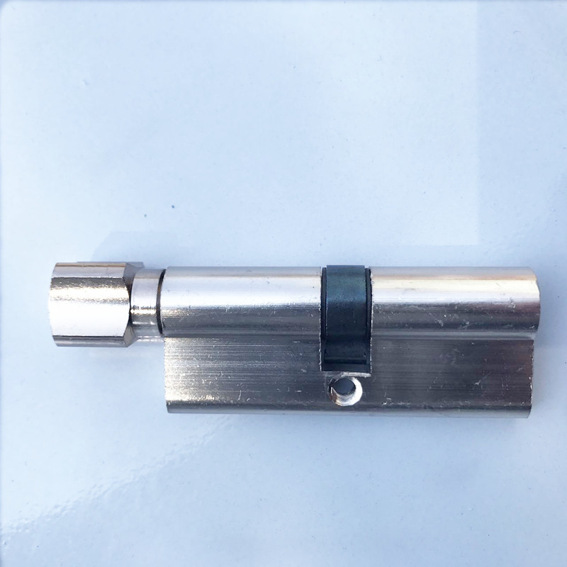 Unutarnji cilindar brave za vrata, aluminijska smjesa, 110 g, model X6 bakar električno otvaranje, stil Light Luxury