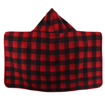 Šal-flanel deka s kariranim uzorkom, mikrovlakno, skandinavski stil, za sve sezone