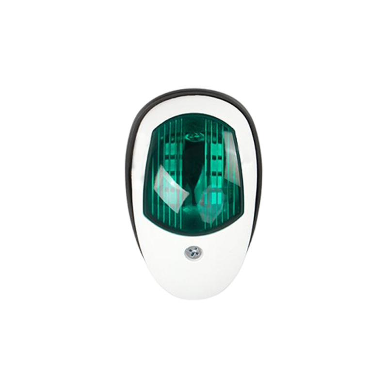LED navigacijsko morsko svjetlo za brodove i jahte – pramensko signalno svjetlo i upozoravajuće svjetlo, 12V, 3.6W, ABS, Model Section 01
