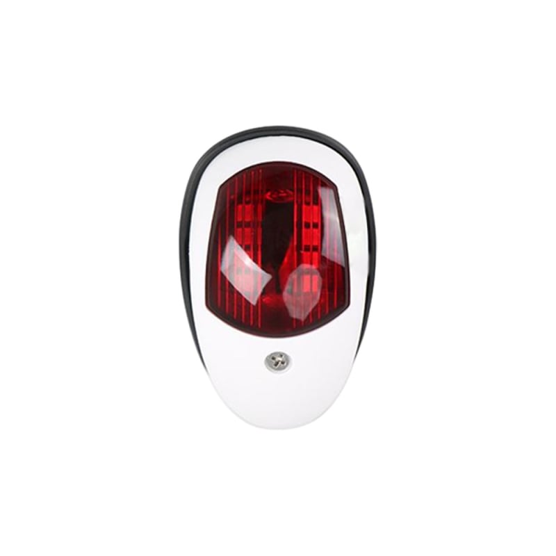 LED navigacijsko morsko svjetlo za brodove i jahte – pramensko signalno svjetlo i upozoravajuće svjetlo, 12V, 3.6W, ABS, Model Section 01