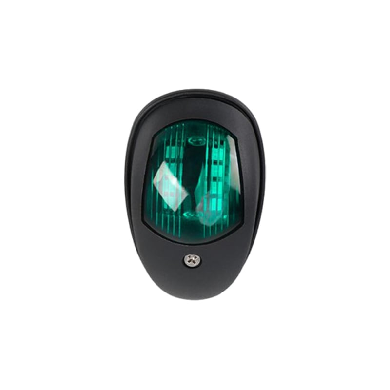 LED navigacijsko morsko svjetlo za brodove i jahte – pramensko signalno svjetlo i upozoravajuće svjetlo, 12V, 3.6W, ABS, Model Section 01
