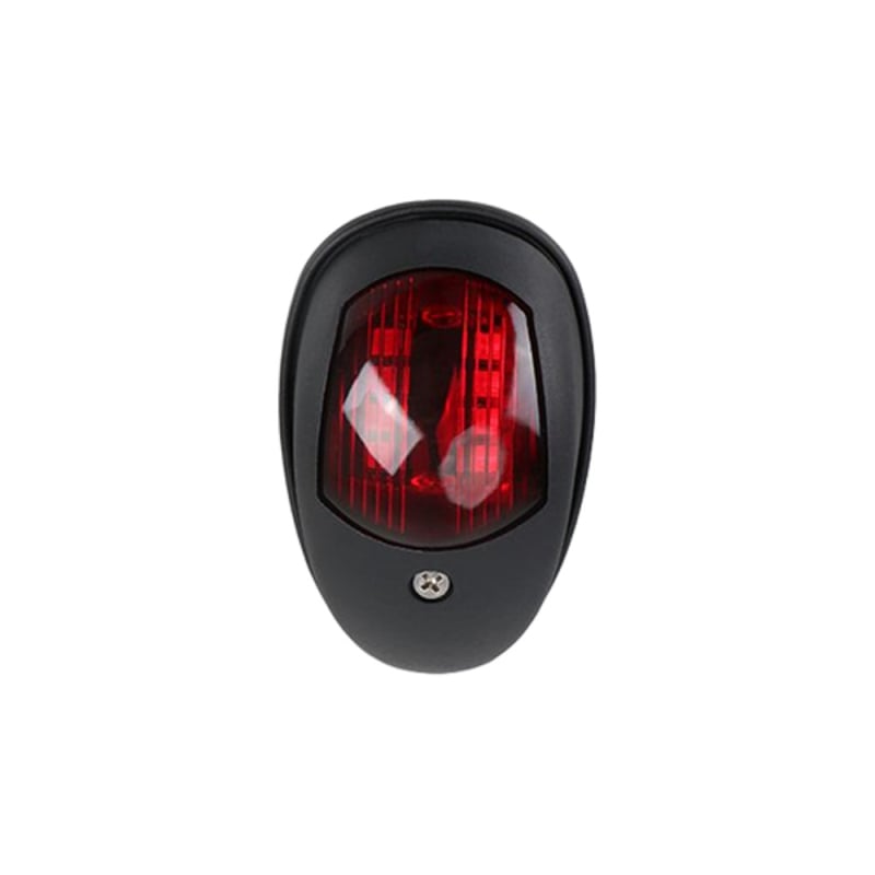LED navigacijsko morsko svjetlo za brodove i jahte – pramensko signalno svjetlo i upozoravajuće svjetlo, 12V, 3.6W, ABS, Model Section 01