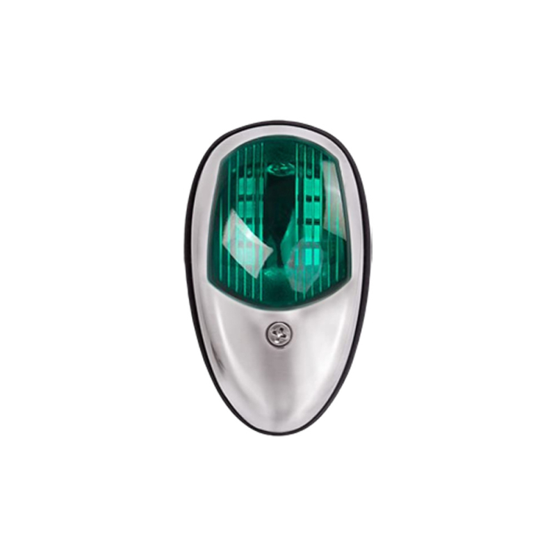 LED navigacijsko morsko svjetlo za brodove i jahte – pramensko signalno svjetlo i upozoravajuće svjetlo, 12V, 3.6W, ABS, Model Section 01