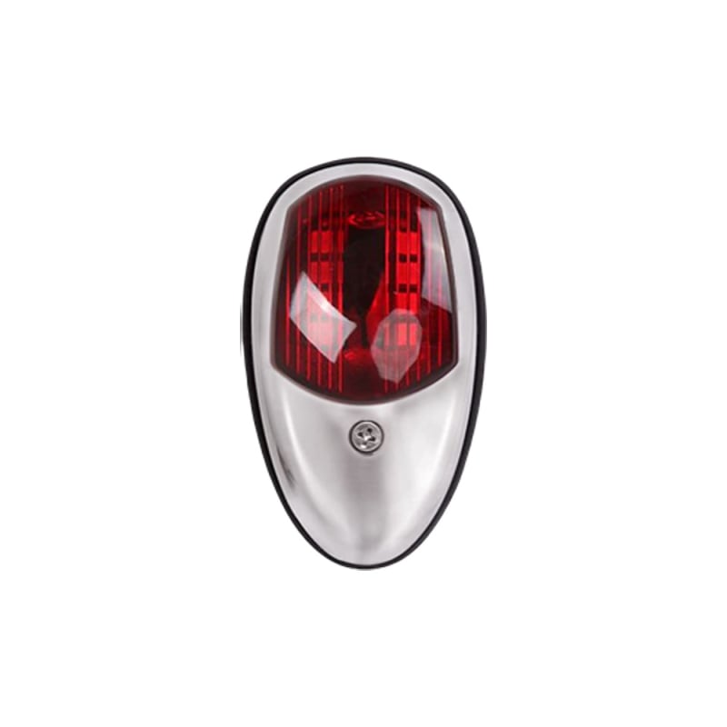 LED navigacijsko morsko svjetlo za brodove i jahte – pramensko signalno svjetlo i upozoravajuće svjetlo, 12V, 3.6W, ABS, Model Section 01