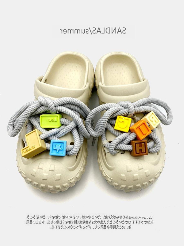 Crocs kiegészítők szandálokhoz — Xiaosendou virágos cipő dekoráció, egész évben (nyár, tavasz, ősz, tél)