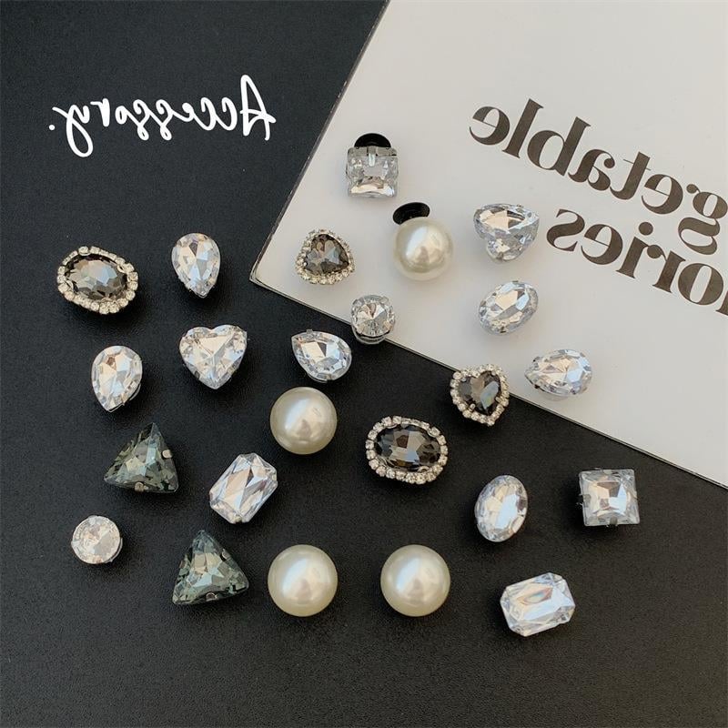 Crocs kiegészítők szandálokhoz — Xiaosendou virágos cipő dekoráció, egész évben (nyár, tavasz, ősz, tél)