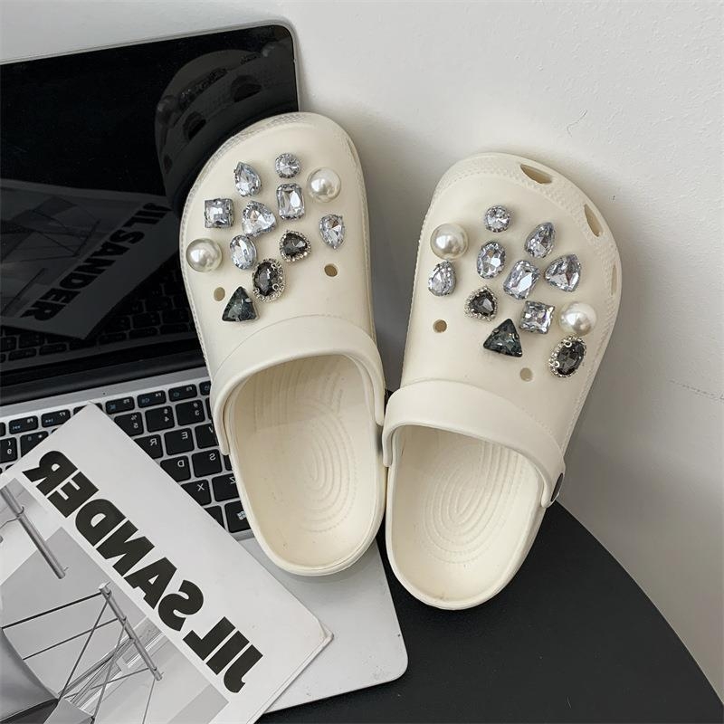 Crocs kiegészítők szandálokhoz — Xiaosendou virágos cipő dekoráció, egész évben (nyár, tavasz, ősz, tél)