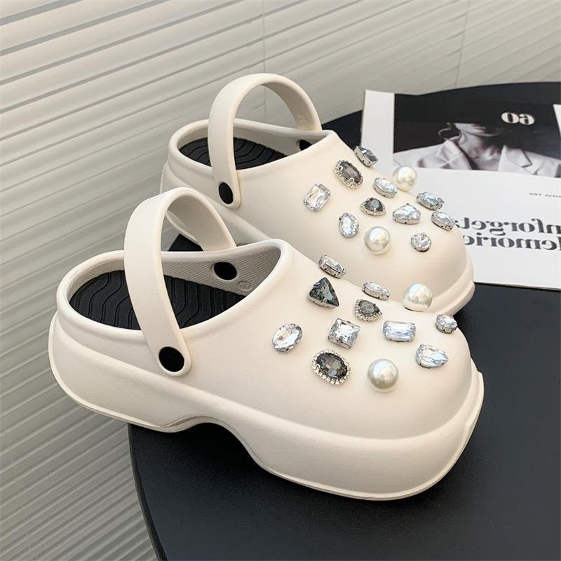 Crocs kiegészítők szandálokhoz — Xiaosendou virágos cipő dekoráció, egész évben (nyár, tavasz, ősz, tél)