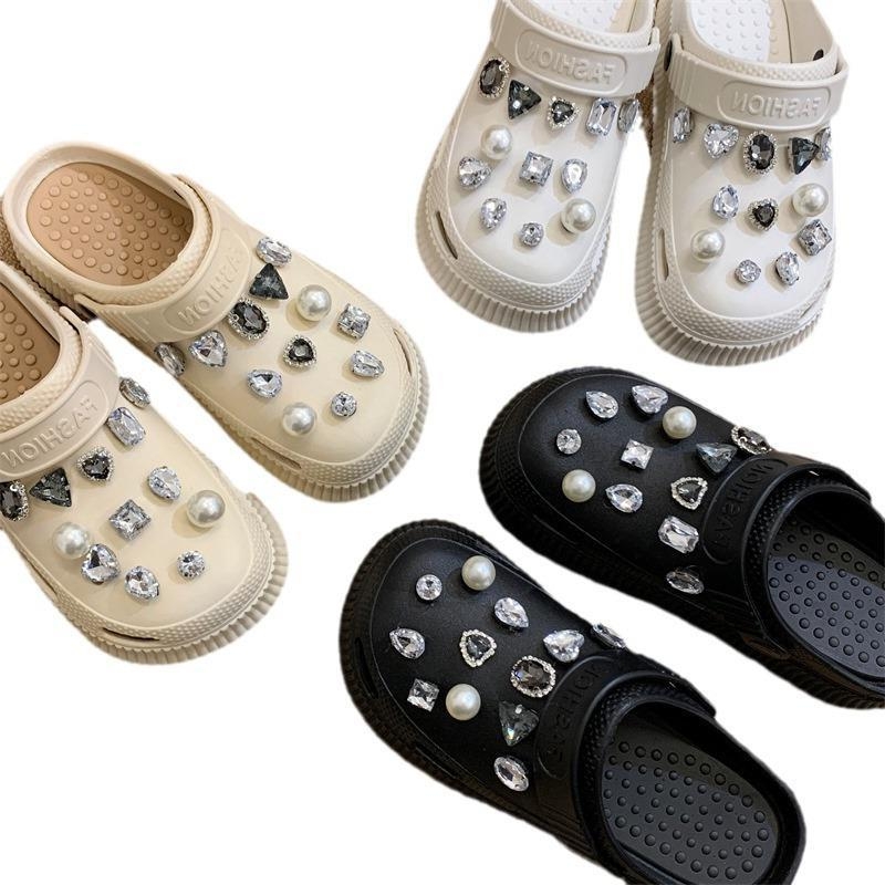 Crocs kiegészítők szandálokhoz — Xiaosendou virágos cipő dekoráció, egész évben (nyár, tavasz, ősz, tél)