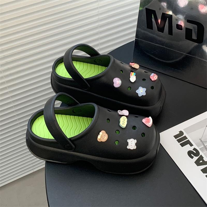 Crocs kiegészítők szandálokhoz — Xiaosendou virágos cipő dekoráció, egész évben (nyár, tavasz, ősz, tél)