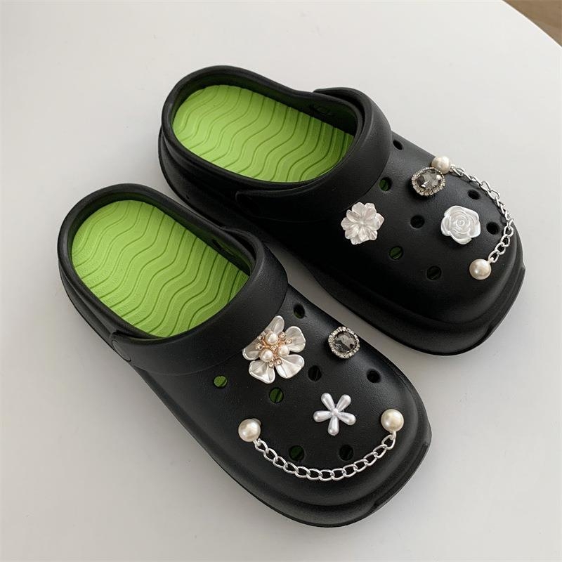 Crocs kiegészítők szandálokhoz — Xiaosendou virágos cipő dekoráció, egész évben (nyár, tavasz, ősz, tél)