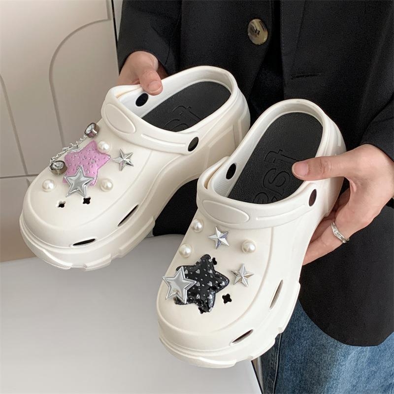 Crocs kiegészítők szandálokhoz — Xiaosendou virágos cipő dekoráció, egész évben (nyár, tavasz, ősz, tél)