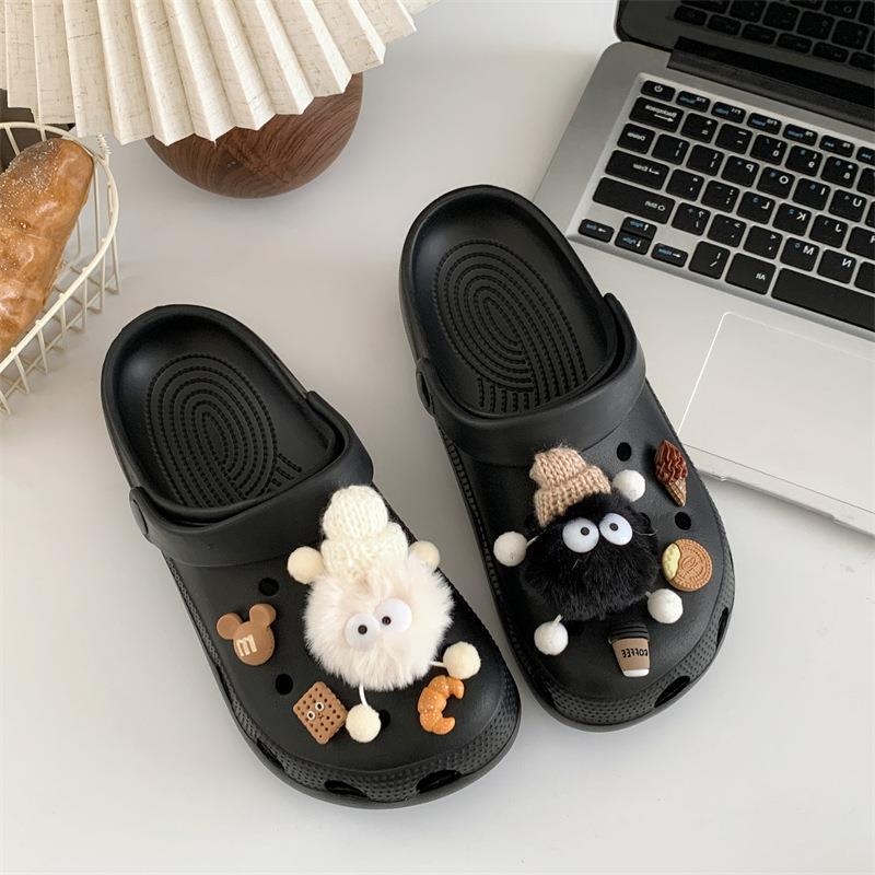 Crocs kiegészítők szandálokhoz — Xiaosendou virágos cipő dekoráció, egész évben (nyár, tavasz, ősz, tél)