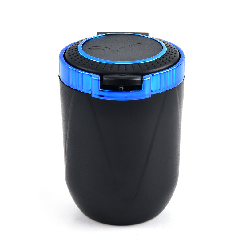 Automobilski pepeljak s poklopcem, ABS + metalni unutarnji sloj; model 69; proces ubrizgavanja; težina 100 g; univerzalno za vozila