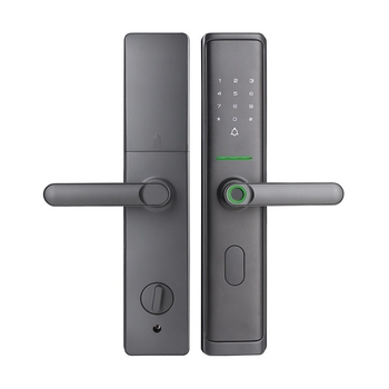 KEHONG Έξυπνο κλειδαριά πόρτας με βιομετρικό αποτύπωμα και κωδικό – για πόρτες εισόδου, κατοικίες και ξενοδοχεία; αποθήκευση 100 αποτυπωμάτων, πάνω от 1.000.000 ξεκλειδώματα, σάρωση σε 0,7 s, παροχή DC, εύρος θερμοκρασίας -25 έως 70°C