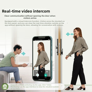 Cross-Border Graffiti App Brava s prepoznavanjem dlana i lica 3D, videointerkom, ODM prilagodba