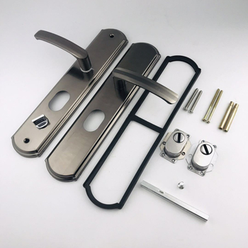 Panel brave na vrata – željezno tijelo; marka EIMING/WEI Ming; model Anti-theft door lock panel-iron; stil moderni minimalistički