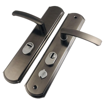 Panel brave na vrata – željezno tijelo; marka EIMING/WEI Ming; model Anti-theft door lock panel-iron; stil moderni minimalistički