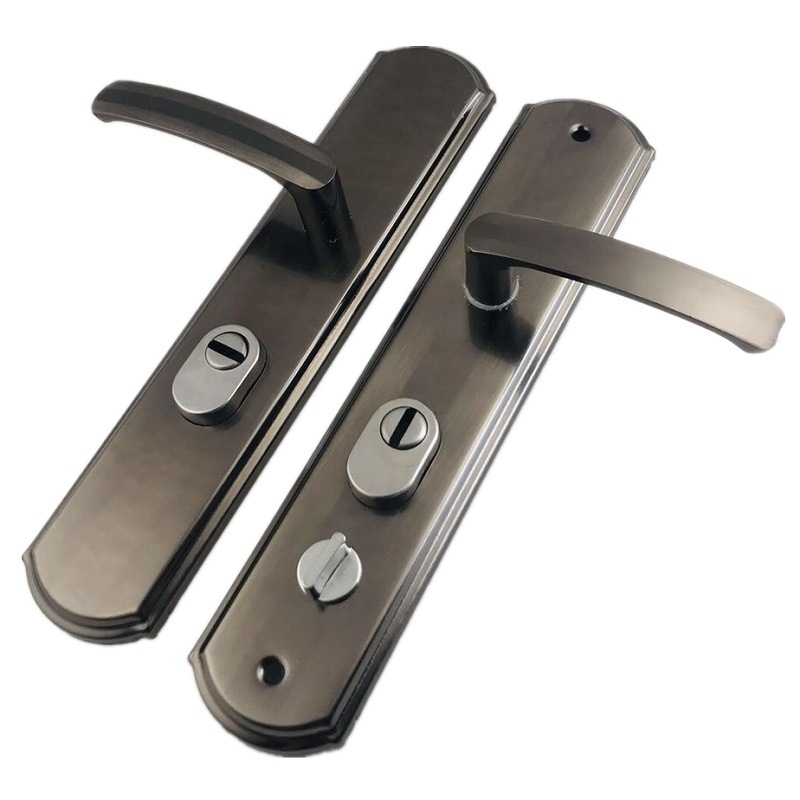 Panel brave na vrata – željezno tijelo; marka EIMING/WEI Ming; model Anti-theft door lock panel-iron; stil moderni minimalistički