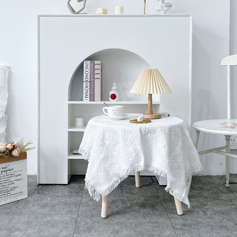 Pozadina za fotografiju proizvoda, minimalističke resice, skandinavski stil, poliester vlakna