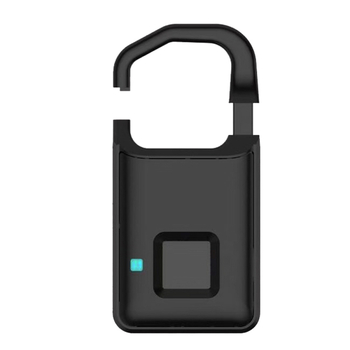 P4 ujjlenyomat-azonosítású hátizsákzár — elektronikus biometrikus zár, anti-lopás, vízálló