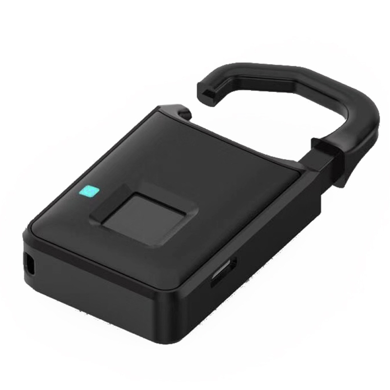 P4 ujjlenyomat-azonosítású hátizsákzár — elektronikus biometrikus zár, anti-lopás, vízálló