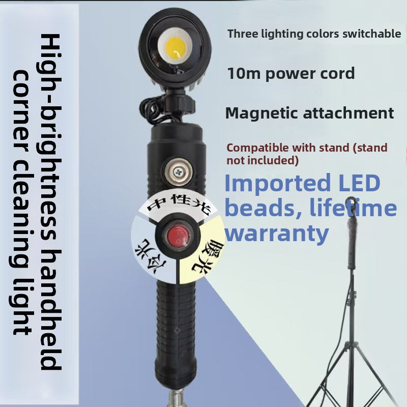 LED rohové nástenné svetlo s držiakom pre vnútorný roh, vysoká jasnosť (LED, nástenné, vnútorný roh, držiak, vysoká jasnosť)