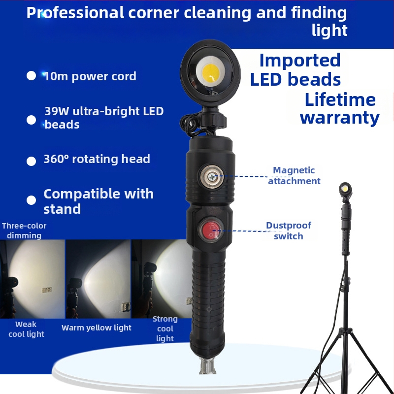 LED rohové nástenné svetlo s držiakom pre vnútorný roh, vysoká jasnosť (LED, nástenné, vnútorný roh, držiak, vysoká jasnosť)