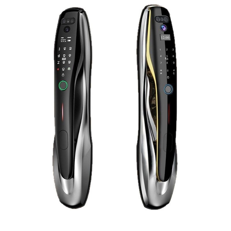 Paramei 1 Inteligentná zámka na dvere – 3D rozpoznávanie tváre, dlaňová žilová identifikácia, otlačok prsta a heslo