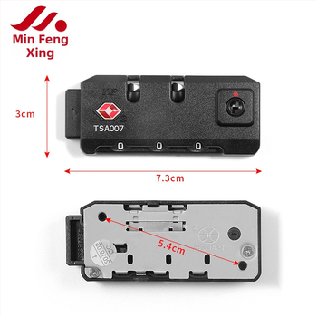 TSA κλειδαριά αποσκευών με κωδικό — πλαστικό, αξεσουάρ αποσκευών, άνοιξη 2018