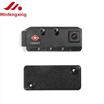 TSA κλειδαριά αποσκευών με κωδικό — πλαστικό, αξεσουάρ αποσκευών, άνοιξη 2018