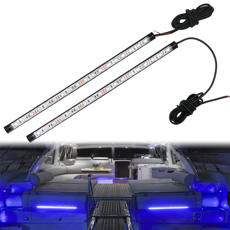 Priključna LED navigacijska svjetiljka za palubu, silikon, 10W, 12V, IP67