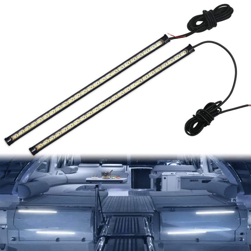 Priključna LED navigacijska svjetiljka za palubu, silikon, 10W, 12V, IP67