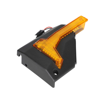 KuKirin G4Pro/G4Max: Μπροστινά και πίσω φώτα σήμανσης για σκούτερ, τετρά πλευρικά γωνιακά φώτα, ABS, 36V