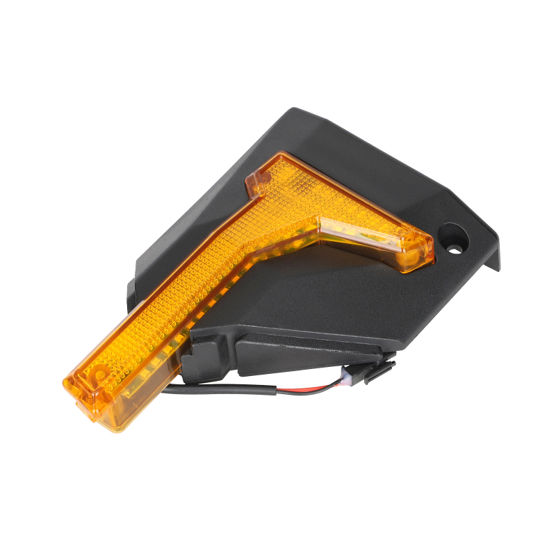 KuKirin G4Pro/G4Max: Μπροστινά και πίσω φώτα σήμανσης για σκούτερ, τετρά πλευρικά γωνιακά φώτα, ABS, 36V