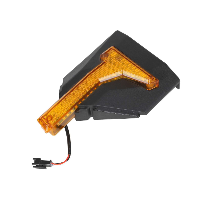 KuKirin G4Pro/G4Max: Μπροστινά και πίσω φώτα σήμανσης για σκούτερ, τετρά πλευρικά γωνιακά φώτα, ABS, 36V