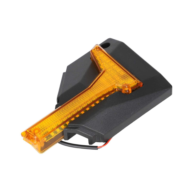 KuKirin G4Pro/G4Max: Μπροστινά και πίσω φώτα σήμανσης για σκούτερ, τετρά πλευρικά γωνιακά φώτα, ABS, 36V