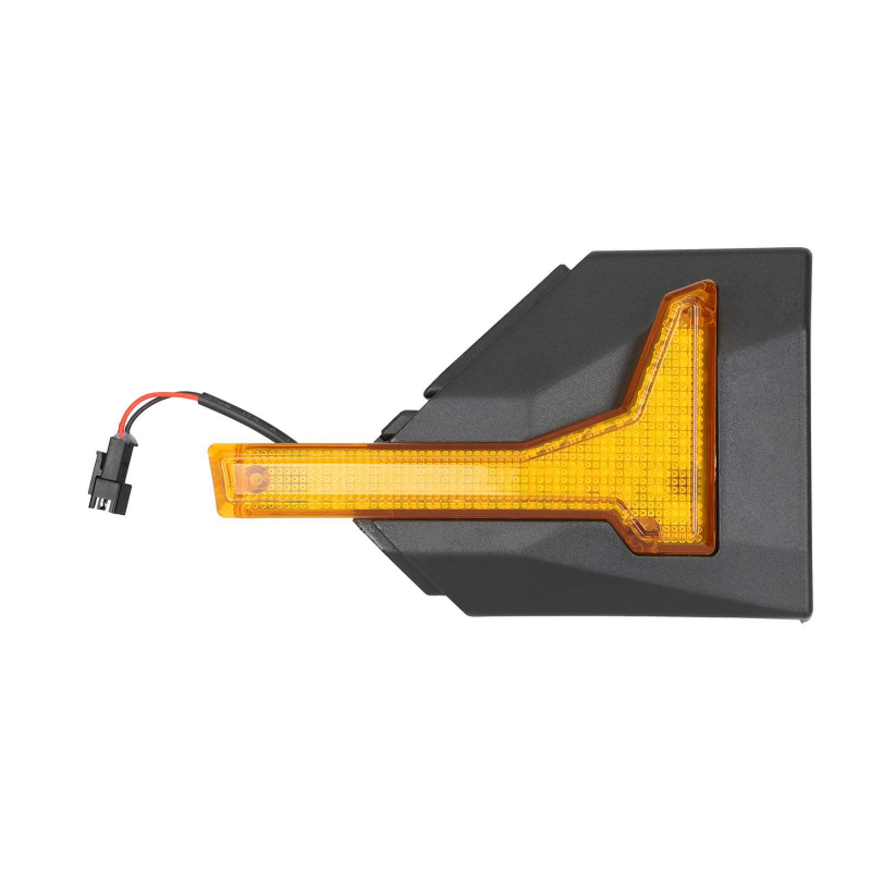 KuKirin G4Pro/G4Max: Μπροστινά και πίσω φώτα σήμανσης για σκούτερ, τετρά πλευρικά γωνιακά φώτα, ABS, 36V