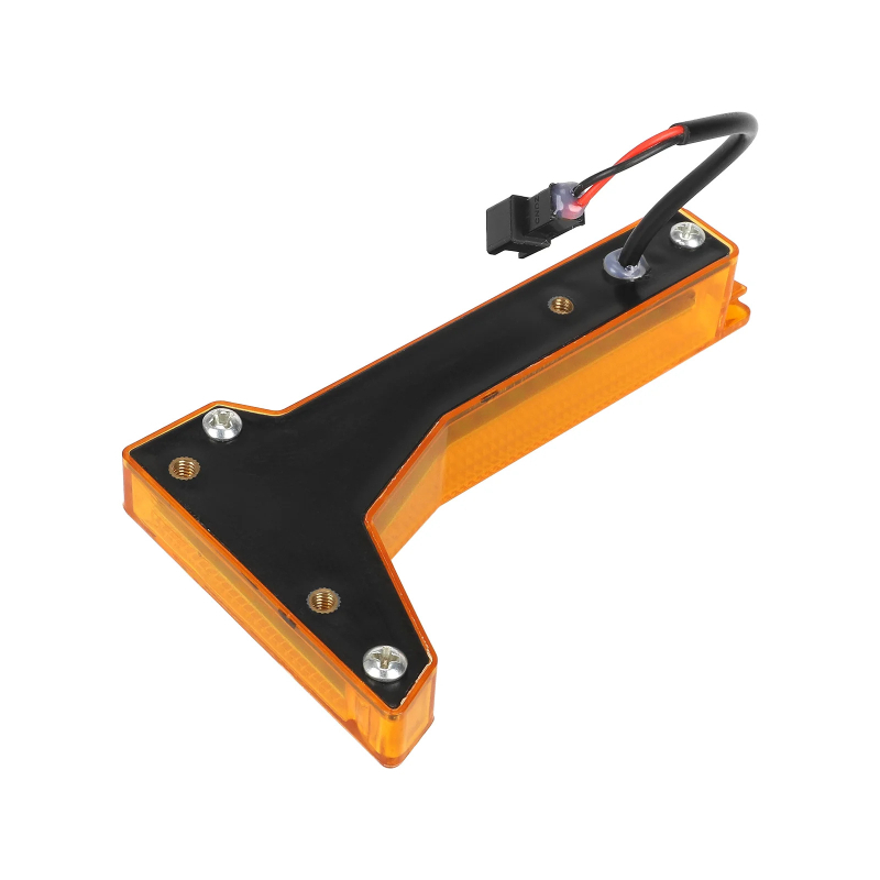 KuKirin G4Pro/G4Max: Μπροστινά και πίσω φώτα σήμανσης για σκούτερ, τετρά πλευρικά γωνιακά φώτα, ABS, 36V