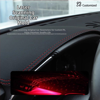 Kožni podmetač ploče za zaštitu od odsjaja, s dvostrukom linijom, prilagodljiv, pogodan za sve sezone, Luochi