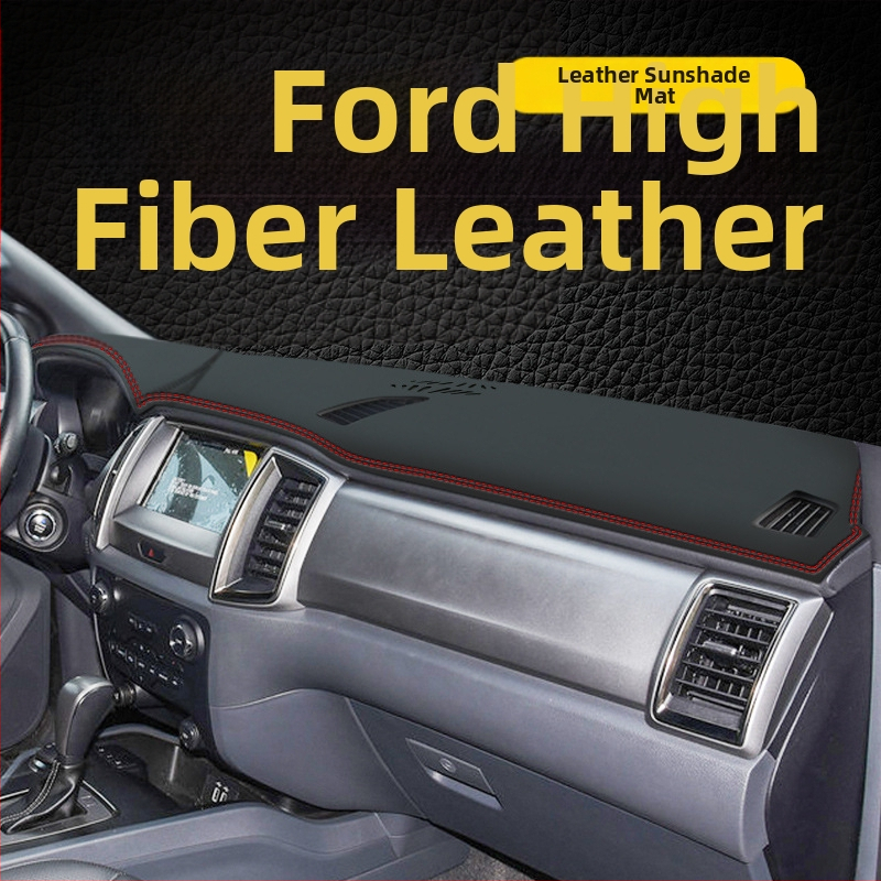 Kožni podmetač ploče za zaštitu od odsjaja, s dvostrukom linijom, prilagodljiv, pogodan za sve sezone, Luochi