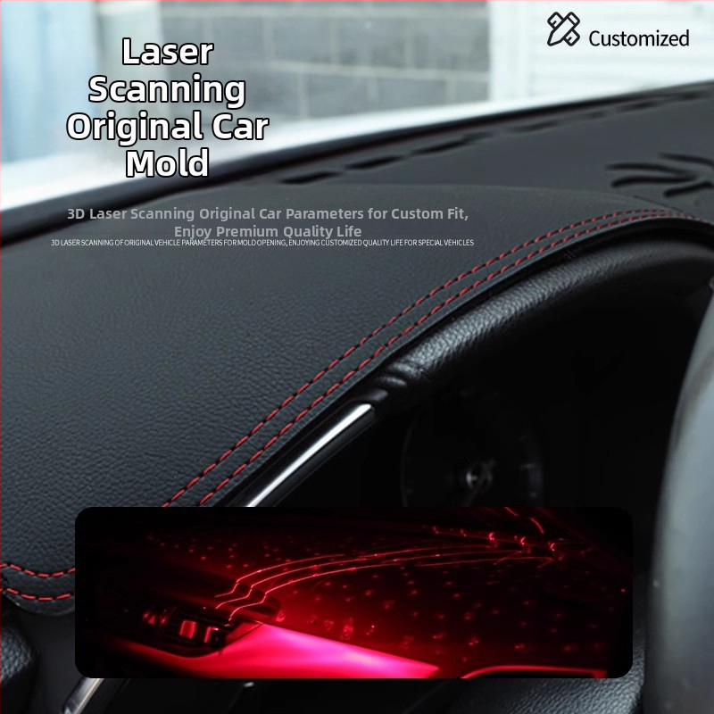 Kožni podmetač ploče za zaštitu od odsjaja, s dvostrukom linijom, prilagodljiv, pogodan za sve sezone, Luochi