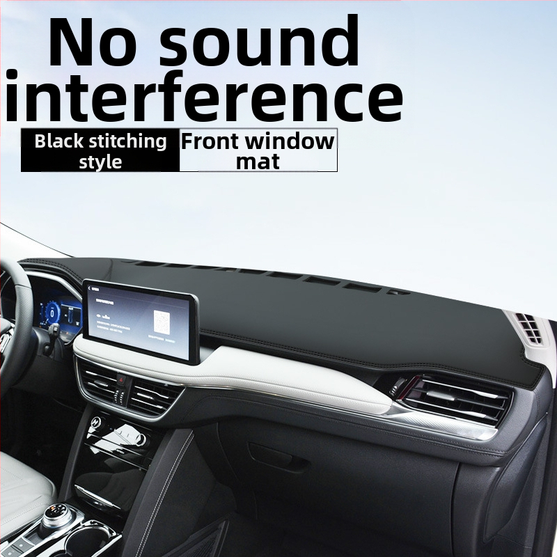 Kožni podmetač ploče za zaštitu od odsjaja, s dvostrukom linijom, prilagodljiv, pogodan za sve sezone, Luochi