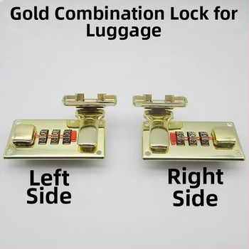 Trodijna digitalna brava za kutiju alata, tijelo od cinkovog legura, debljina zaključne šipke 65, razmak šipki 65×29