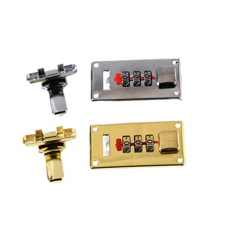 Trodijna digitalna brava za kutiju alata, tijelo od cinkovog legura, debljina zaključne šipke 65, razmak šipki 65×29